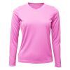 BAW Women Xtreme-Tek Long Sleeve V-Neck Shirt Thumbnail