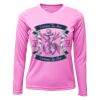 BAW Women Xtreme-Tek Long Sleeve V-Neck Shirt Thumbnail