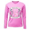 BAW Women Xtreme-Tek Long Sleeve V-Neck Shirt Thumbnail