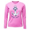BAW Women Xtreme-Tek Long Sleeve V-Neck Shirt Thumbnail