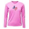 BAW Women Xtreme-Tek Long Sleeve V-Neck Shirt Thumbnail