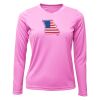 BAW Women Xtreme-Tek Long Sleeve V-Neck Shirt Thumbnail