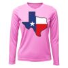 BAW Women Xtreme-Tek Long Sleeve V-Neck Shirt Thumbnail