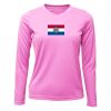 BAW Women Xtreme-Tek Long Sleeve V-Neck Shirt Thumbnail