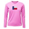 BAW Women Xtreme-Tek Long Sleeve V-Neck Shirt Thumbnail