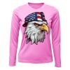 BAW Women Xtreme-Tek Long Sleeve V-Neck Shirt Thumbnail