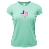 BAW Women Xtreme-Tek V-Neck Shirt Thumbnail