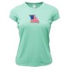 BAW Women Xtreme-Tek V-Neck Shirt Thumbnail