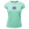 BAW Women Xtreme-Tek V-Neck Shirt Thumbnail