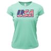 BAW Women Xtreme-Tek V-Neck Shirt Thumbnail
