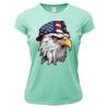 BAW Women Xtreme-Tek V-Neck Shirt Thumbnail